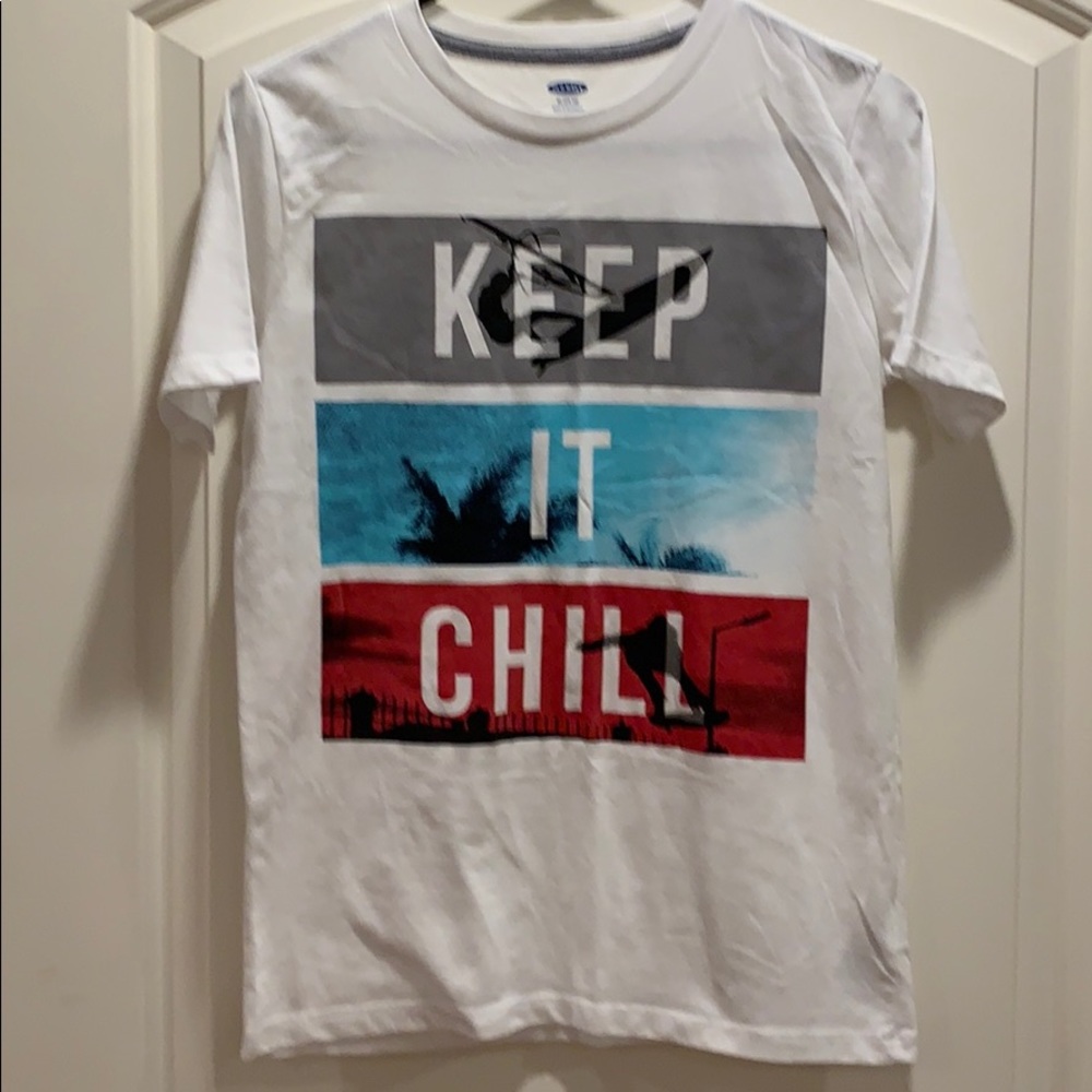 Boys cotton tee